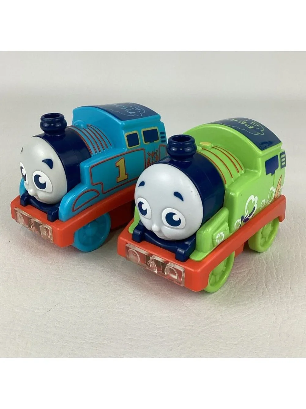 My First Thomas & Friends Railway Pals Train Percy Lights Sounds 2016 Mattel Toy